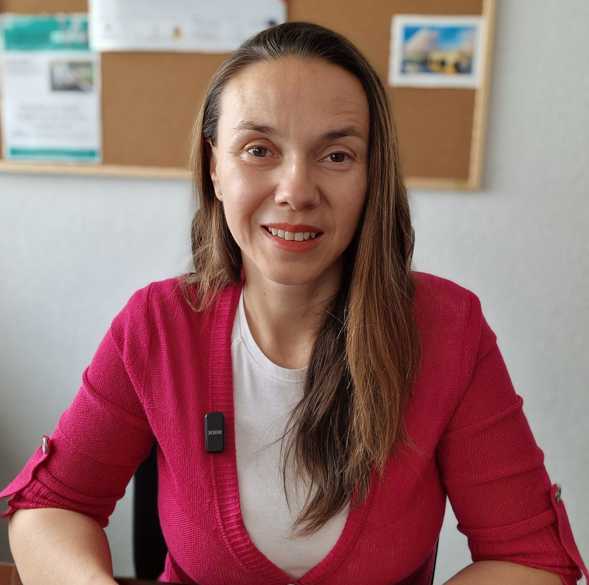 Fotografía de la Dra. Izabela Zych